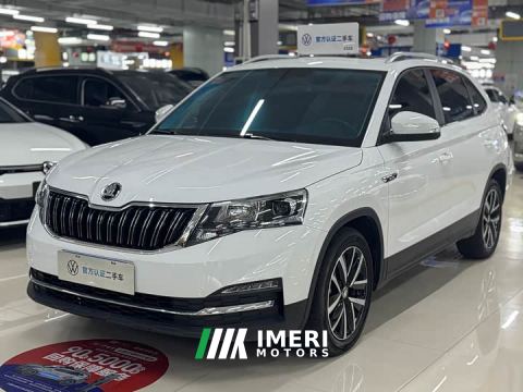 2023 Skoda Comic 1.5L Automatic Comfort Edition - car from China