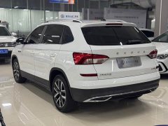 Skoda Kamiq Comic 1.5L Automatic Comfort Edition - ფოტო 8