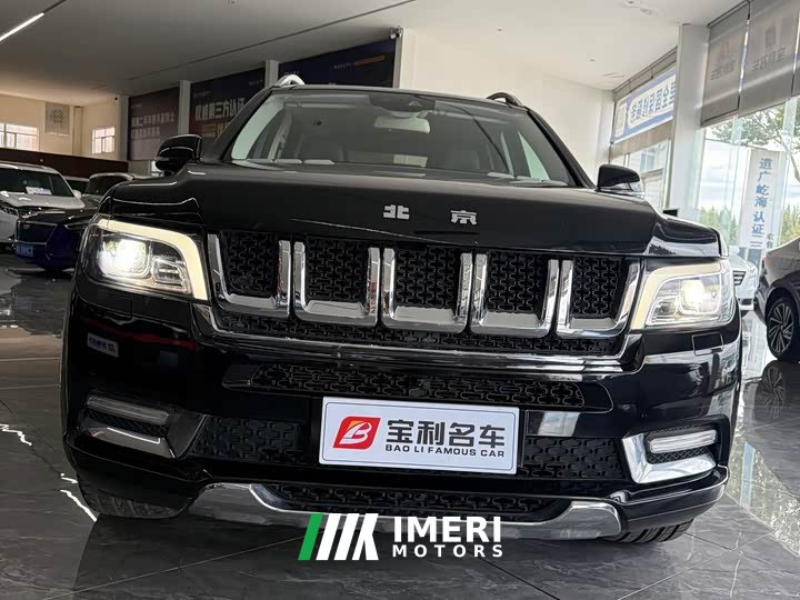 Beijing BJ90 2020 3.0T Chief Edition - ავტომობილი ჩინეთიდან