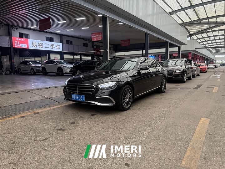 Mercedes-Benz E-Class Facelift E 260 L Sport - ავტომობილი ჩინეთიდან