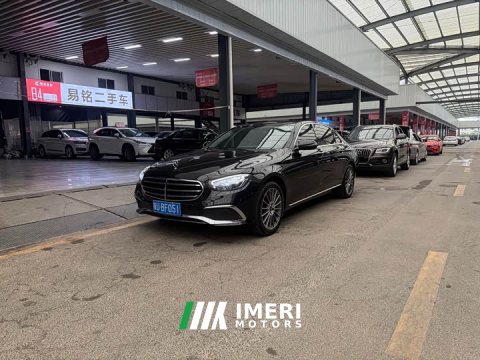 2021 Mercedes-Benz E-Class Facelift E 260 L Sport - ავტომობილი ჩინეთიდან