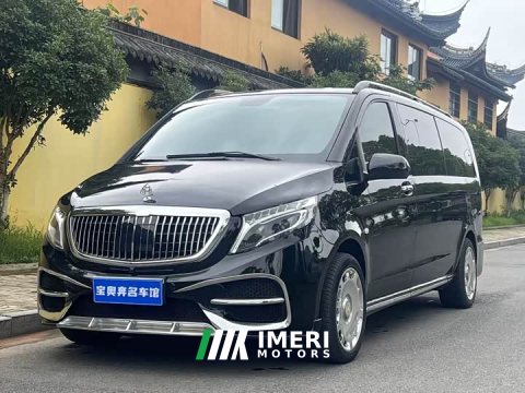 2021 Mercedes-Benz Vito 2.0T Business Edition 9-Seater - ავტომობილი ჩინეთიდან