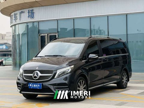 2022 Mercedes-Benz V-Class 2021 V 260 L Long Wheelbase Luxury Edition - ავტომობილი ჩინეთიდან