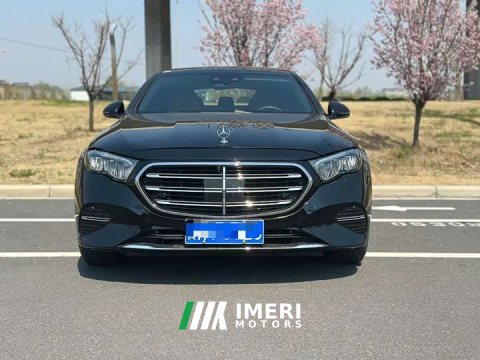 2025 Mercedes-Benz E-Class E 300 L Luxury - ავტომობილი ჩინეთიდან