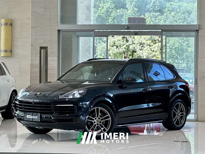 Porsche 2019 Cayenne 3.0T - ავტომობილი ჩინეთიდან