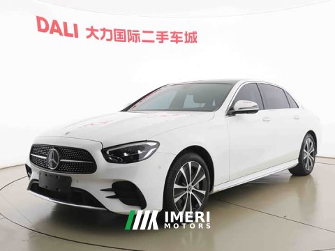 2023 Mercedes-Benz E-Class New Energy E 350 e L Plug-in Hybrid Sport Sedan - ავტომობილი ჩინეთიდან