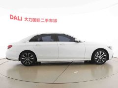 Mercedes-Benz E-Class New Energy E 350 e L Plug-in Hybrid Sport Sedan - ფოტო 13