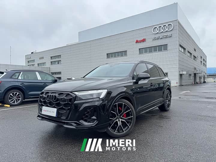 Audi Q7 55 TFSI quattro S line Black Warrior Edition - ავტომობილი ჩინეთიდან