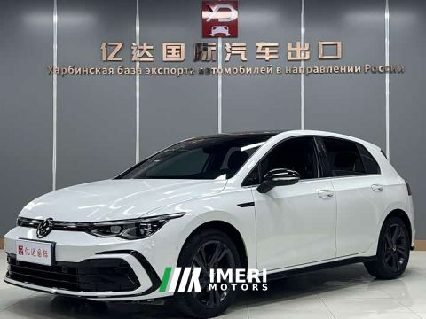 2022 Volkswagen Golf 280TSI DSG R-Line - ავტომობილი ჩინეთიდან