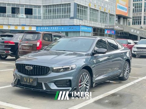 2024 BYD Xingrui 2.0T Diesel Xiaohan Edition - ავტომობილი ჩინეთიდან
