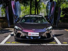 McLaren GT 2019 4.0T Standard - ფოტო 8