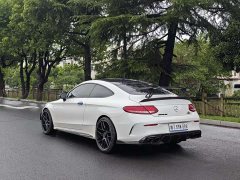 Mercedes-Benz C-Class AMG 2019 AMG C 43 4MATIC Coupe - ფოტო 14