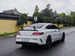 Mercedes-Benz C-Class AMG 2019 AMG C 43 4MATIC Coupe - ფოტო 16