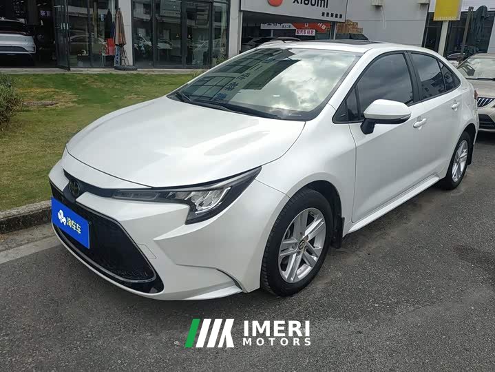 Toyota Corolla 1.8L CVT Luxury - ავტომობილი ჩინეთიდან