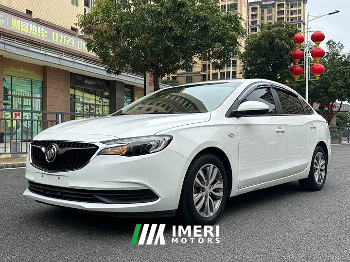 Buick Excelle 1.3T Automatic Mild Hybrid Elite
