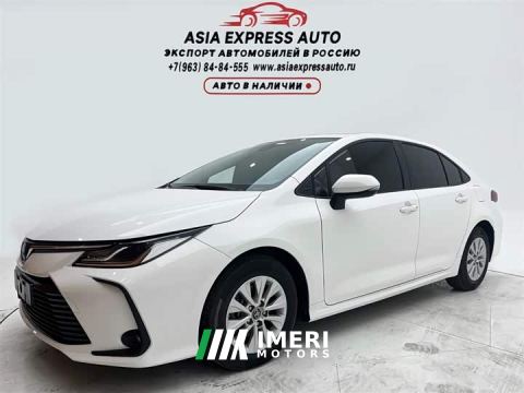 2021 Toyota Corolla TNGA 1.5L CVT Elite