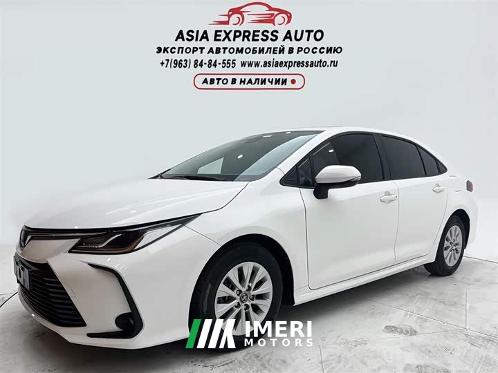 Toyota Corolla TNGA 1.5L CVT Elite