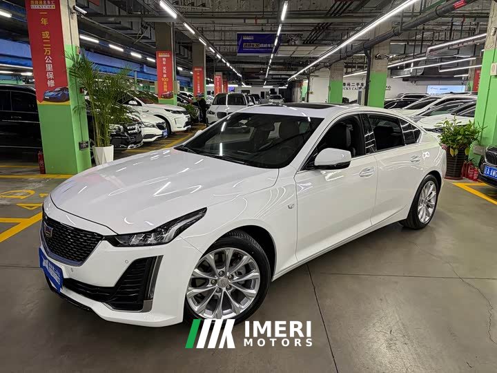 Cadillac CT5 28T Luxury (Standard Edition) - ავტომობილი ჩინეთიდან