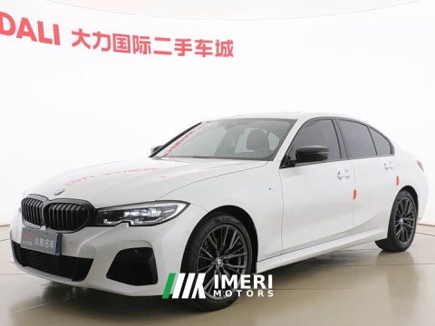 2021 BMW 3 Series 325i M Sport Night Edition Package - ავტომობილი ჩინეთიდან