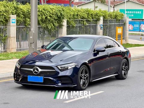 2021 Mercedes-Benz CLS Facelift CLS 300 Luxury