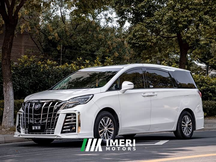 Buick GL8 ES Luxe 653T Comfort - ავტომობილი ჩინეთიდან