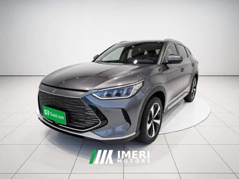 2021 BYD Song Plus New Energy DM-i 51KM Premium Edition - ავტომობილი ჩინეთიდან