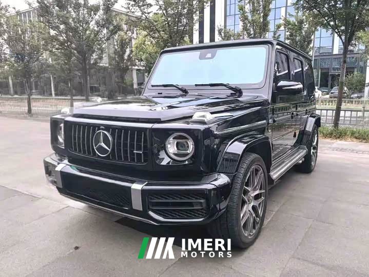 Mercedes-Benz Mercedes-AMG G 63 Jiachen Collector's Edition - ავტომობილი ჩინეთიდან