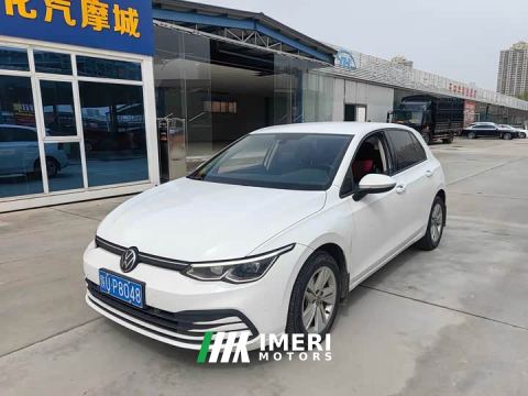 2021 Volkswagen Golf 200TSI DSG - автомобиль из Китая