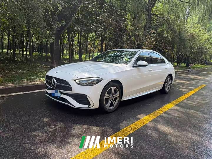 Mercedes-Benz C-Class Facelift C 200 L Sport Edition