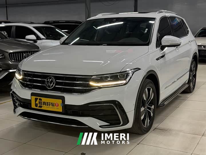 Volkswagen Tiguan L 2022 380TSI Automatic AWD R-Line Premium 7-Seater - ავტომობილი ჩინეთიდან