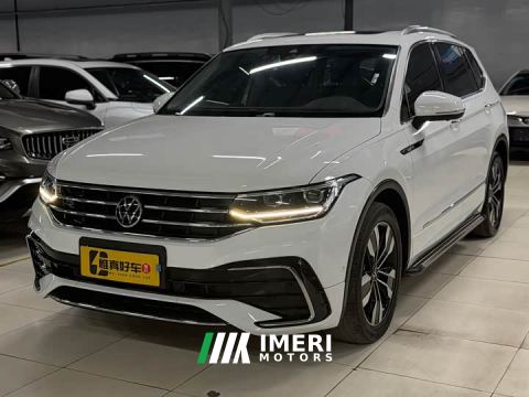 2023 Volkswagen Tiguan L 380TSI Automatic AWD R-Line Premium 7-Seater