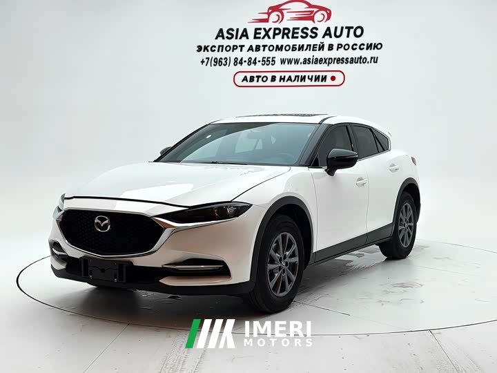 Mazda CX-4 2021 2.0L Automatic FWD Blue Sky Vitality Edition - ავტომობილი ჩინეთიდან