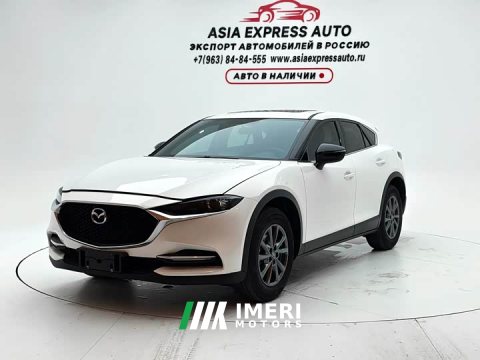 2023 Mazda CX-4 2021 2.0L Automatic FWD Blue Sky Vitality Edition - ავტომობილი ჩინეთიდან