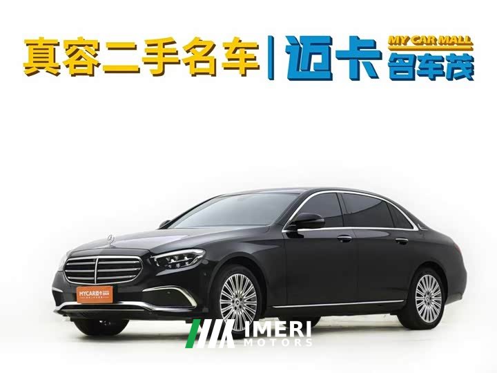 Mercedes-Benz E-Class E 300 L Fashion Edition - ავტომობილი ჩინეთიდან