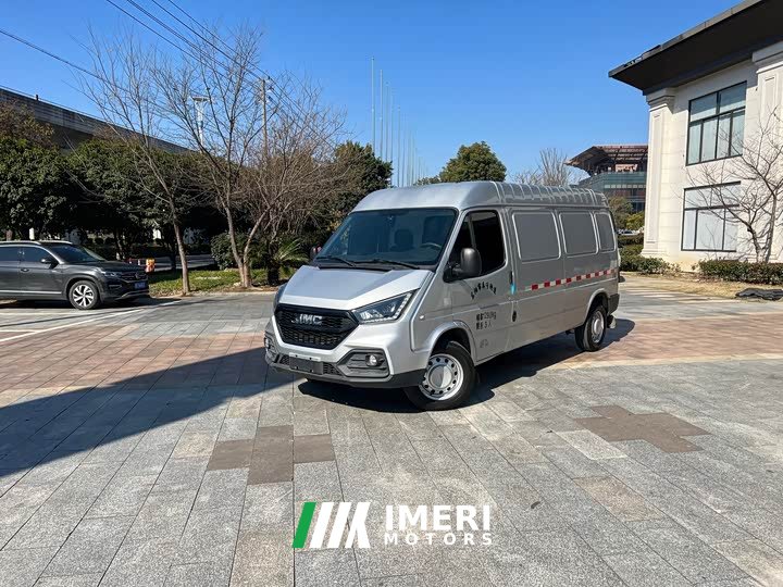 Teshun Terios 2.8T Space King Taurus Long-wheelbase Mid-high Roof Rear Single Tire 3-seat Diesel Euro VI JX493