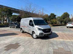 Teshun Terios 2.8T Space King Taurus Long-wheelbase Mid-high Roof Rear Single Tire 3-seat Diesel Euro VI JX493 - ფოტო 3