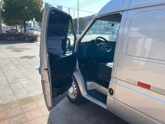 Teshun Terios 2.8T Space King Taurus Long-wheelbase Mid-high Roof Rear Single Tire 3-seat Diesel Euro VI JX493 - ფოტო 4