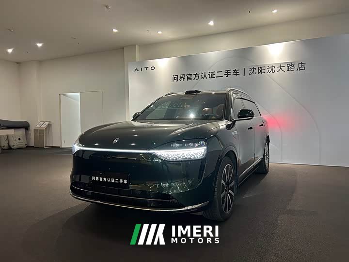 AITO M9 Extended Range Max 42kWh 5-Seater - ავტომობილი ჩინეთიდან