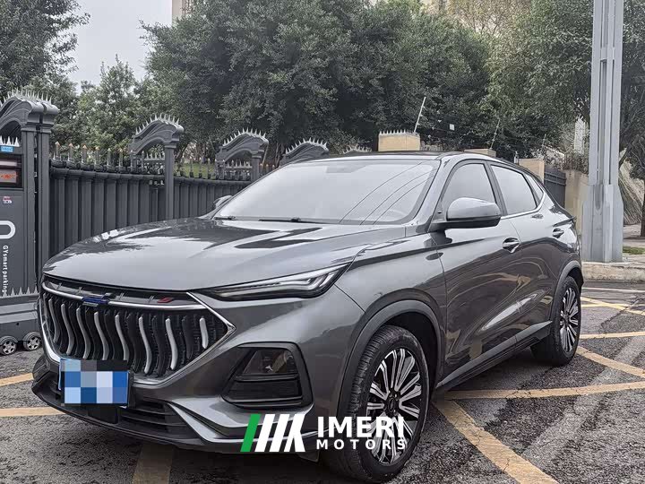 Changan Oushan X5 1.6L CVT Luxury - ავტომობილი ჩინეთიდან