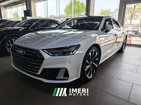 2023 Audi A7L 55 TFSI quattro S-line Jing Yuan Remote Flow Crystal Package