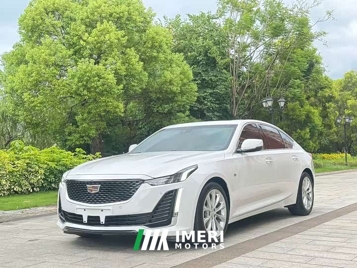 Cadillac CT5 Facelift 2.8T Luxury - ავტომობილი ჩინეთიდან