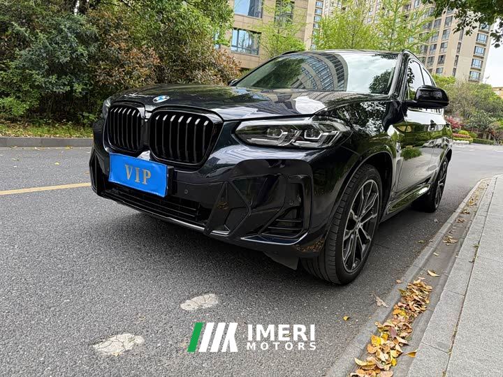 BMW X3 xDrive30i Leading Edition M Night Package