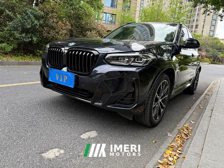 BMW X3 xDrive30i Leading Edition M Night Package - ავტომობილი ჩინეთიდან