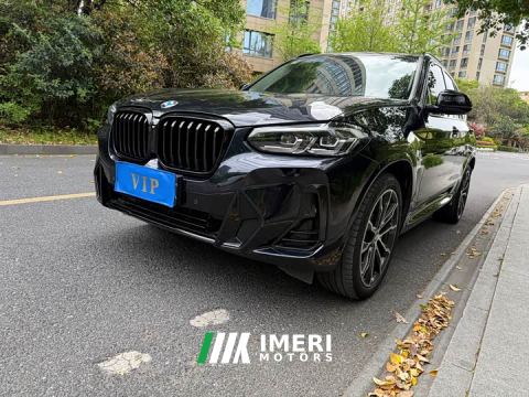 2022 BMW X3 xDrive30i Leading Edition M Night Package