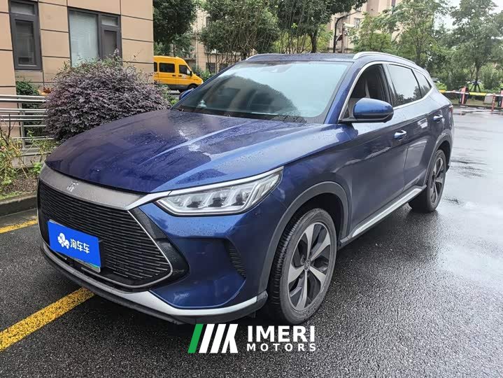 BYD Song Plus New Energy 2021 DM-i 51KM Premium Edition - ავტომობილი ჩინეთიდან