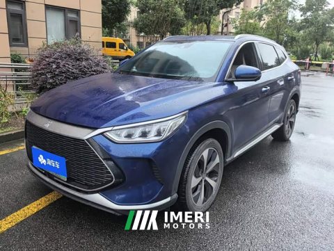 2022 BYD Song Plus New Energy 2021 DM-i 51KM Premium Edition - ავტომობილი ჩინეთიდან