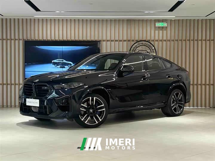 BMW X6 M 2023 X6 M Thunder Edition - ავტომობილი ჩინეთიდან