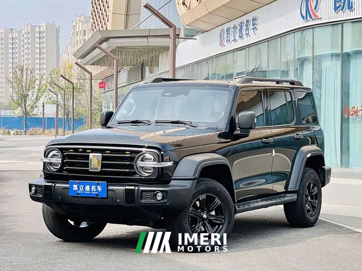 Tank 300 2021 Off-Road Edition 2.0T Challenger - ავტომობილი ჩინეთიდან