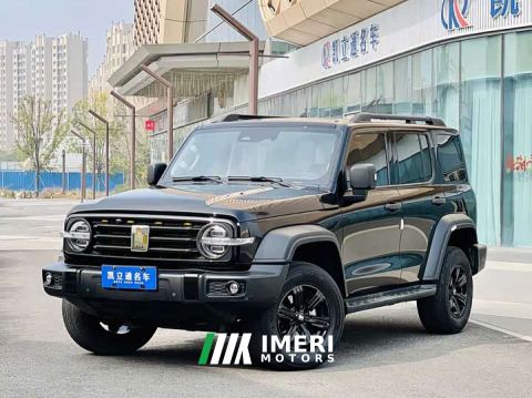 2022 Tank 300 Off-Road Edition 2.0T Challenger