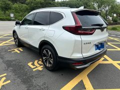 Honda CR-V 240TURBO CVT FWD Urban Edition - ფოტო 9